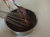 تحلية بذوق القهوة والكراميل