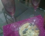 A picture of step 2 of Creamy fruity desert.