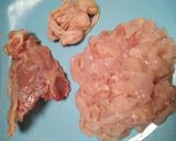 Foto langkah ke 1 dari resep Nugget ayam ekonomis (pakai blender).