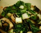 A picture of step 7 of Low Calorie Asian Soup.