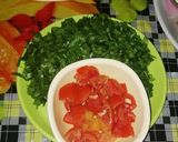 झणझणीत डाळ भाजी(dal bhaaji recipe in marathi) रेसिपी स्टेप 1 फोटो 