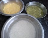 A picture of step 1 of Chhachh wali Khichdi.