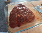 A picture of step 3 of Ketchup Glazed Beef.