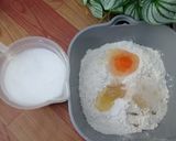 Foto langkah ke 1 dari resep Roti Jala Kuah Kinca.