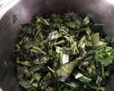 Foto del paso 3 de la receta: Códitos con espinacas