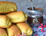 Foto del paso 5 de la receta: Pancitos rellenos con dulce de leche😎