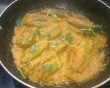 A picture of step 3 of Potol Sorso Posto Torkari.
