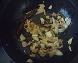 A picture of step 17 of Mysore Masala Dosa.