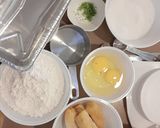 A picture of step 1 of Homemade loaf banana cake.