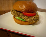 Foto del paso 12 de la receta: Hamburguesa de atún con mayonesa de wasabi
