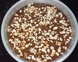 A picture of step 9 of Eggless Chocolate Cake.