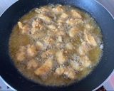 Foto langkah ke 3 dari resep Ayam saus Nanas Madu.
