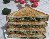 A picture of step 8 of Broccoli Sandwich.