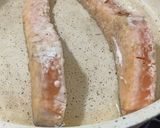 Foto langkah ke 3 dari resep Salmon Teriyaki Simple.