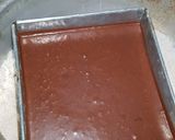 A picture of step 9 of Cocoa cake😋.