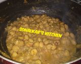 A picture of step 2 of Chickpea chaat.