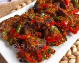 Foto langkah ke 6 dari resep Sambal Paru Aceh.