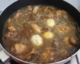Foto langkah ke 4 dari resep Ayam kuah cotis (tauco-petis) 😊.