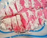 Foto langkah ke 5 dari resep #05 Mochi Chewy Ekonomis No Ribet Cuma Pakai Teflon.