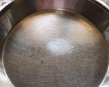 A picture of step 1 of Bajra Bhakri with seasome seeds.