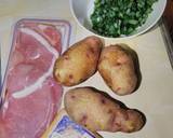 Grilled cheesy potato volcano#allstarscontest recipe step 1 photo