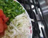 A picture of step 3 of Vegetables Soup.