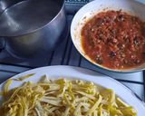 Foto del paso 8 de la receta: Cintas caseras y salsa puttanesca a mi forma