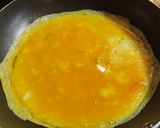 Foto del paso 2 de la receta: Burrito🌯de🌮desayuno🍳🥓🧀