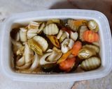 Une image de l'étape 5 de Légumes au vinaigre.