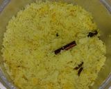Gambar langkah 1 resipi Nasi dalca kurma ayam..