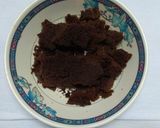 A picture of step 1 of Cake Mousse.