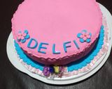 Foto del paso 7 de la receta: Torta de cumpleaños tema muñecas Lol