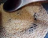 Pas rețetă Cușcuș cu mazăre (legume) și sos de roșii 1 fotografie