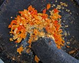 Foto langkah ke 2 dari resep Sambal Rujak Cingur Siap Pakai (tanpa pisang kluthuk).