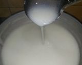 Foto langkah ke 6 dari resep Puding Cokelat dan Fla Ekonomis (tanpa Santan & Telur).