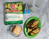 Foto langkah ke 1 dari resep Pisang Panggang Kuah Santan.