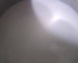 A picture of step 1 of Suji Rasgulle.