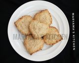 A picture of step 8 of Coconut gireba.