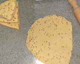 Foto del paso 4 de la receta: Crackers, galletas con semillas de lino