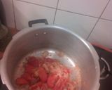 A picture of step 12 of Spicy "Baingan-ka-Bhartha"Brinjal Curry.