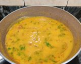 A picture of step 8 of Red carrot dal.