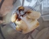 A picture of step 1 of Banana Coffee Smoothie.