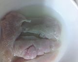 Foto del paso 1 de la receta: Solomillo de pollo con pimientos