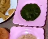 A picture of step 8 of Alo chana kabab.