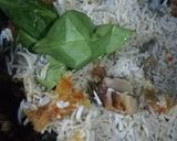 Foto langkah ke 5 dari resep Oblok Oblok Daun Singkong Teri.