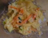 A picture of step 3 of Latkes.