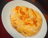 Hình bước làm 4 của món Omurice - Cơm cuộn trứng kiểu Nhật - (phiên bản vét tủ lạnh)