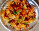 साबूदाना खिचड़ी Sabudana khichdi रेसिपी चरण 6 फोटो