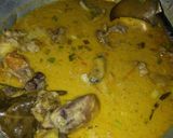 Foto langkah ke 6 dari resep Lodeh ayam + tahu sederhana.
