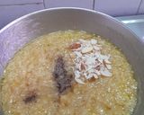 A picture of step 4 of Broken wheat lapsi (Fada lapsi).